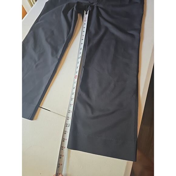 Under Armour Women's Links Golf Black Pants Stretch Size 32R Casual - Picture 6 of 10